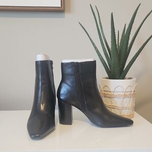 Steve Madden Aiden Leather Bootie